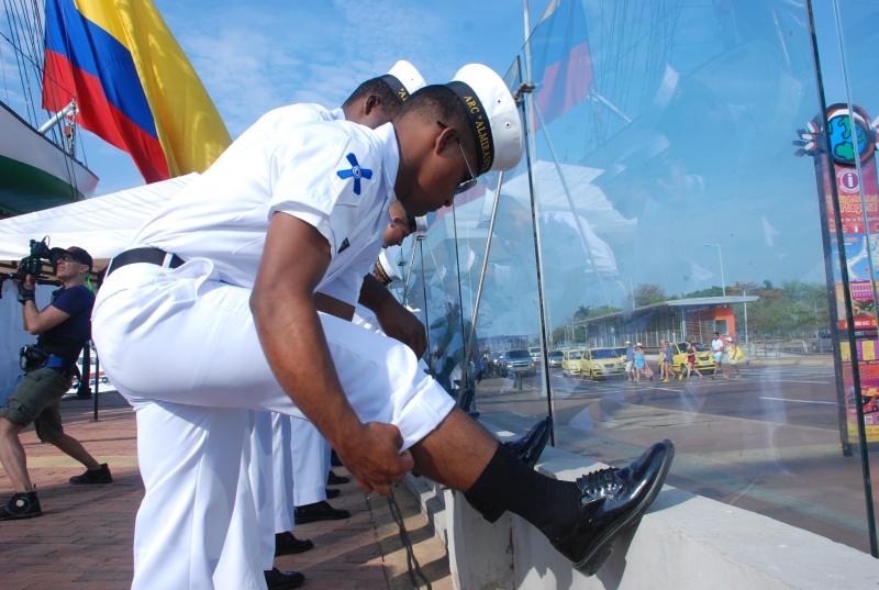 Colombian Navy Joins Campaign against Anti-Personnel Mines