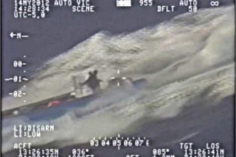 Speedboat Carrying Cocaine Intercepted in Colombian Caribbean