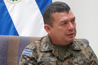Interview with Major General César Adonay Acosta Bonilla
