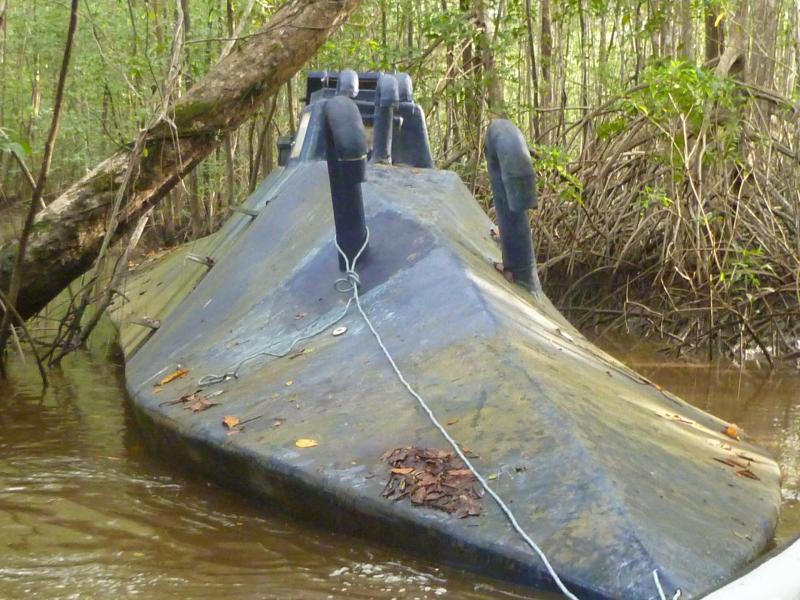 Submersible Seized in Colombia