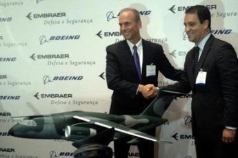 Embraer-Boeing Agreement to Build KC-390 Military Transport Plane