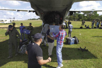 Militaries Join Forces To Help Residents Of La Macarena