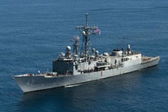 USS Nicholas, Coast Guard Team Intercept Drug Shipment Worth More Than $6 Million