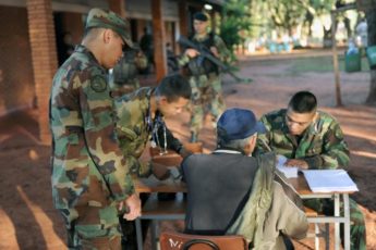 Paraguayan Military and Police Provide Free Medical Care with U.S. Assistance