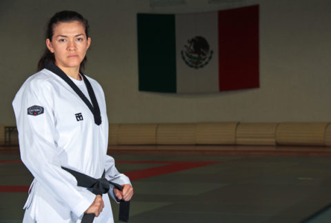 London 2012: Mexico fights for gold in taekwondo