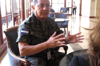 Interview with Lieutenant General René A. Osorio Canales, Honduran Armed Forces