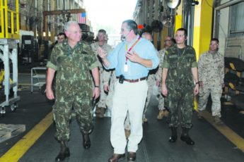 Brazilian Marine Corps Commandant Visit Boosts Cooperation with U.S.