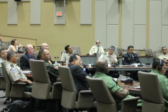 Central American Nations and U.S. Exchange Ideas on Military Support to Law Enforcement