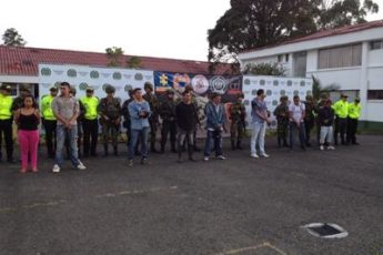 Colombian Forces Arrest Eleven FARC Collaborators