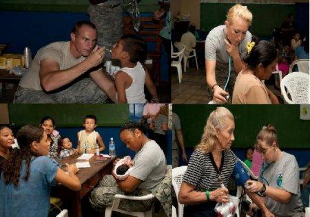 U.S. Military Conducts Medical Mission in Nicaragua