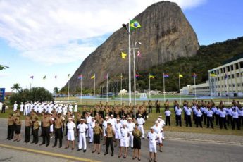 Brazil Honors Military Athletes for Participation in London 2012