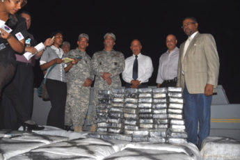 Dominican Republic: 1.5 metric tons of cocaine seized