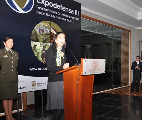Colombia Gears Up for III Expodefensa