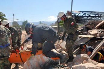 Chilean and Argentine Peace Forces Participate in Exercise Southern Cross I