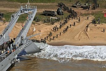 Brazilian Armed Forces Perform Operation Atlantic III