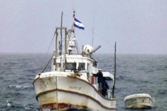 Colombian Frigates out of Nicaraguan Waters