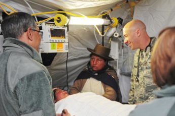 Medical Relief and Disaster Preparedness Mission to Peru Builds Partnerships