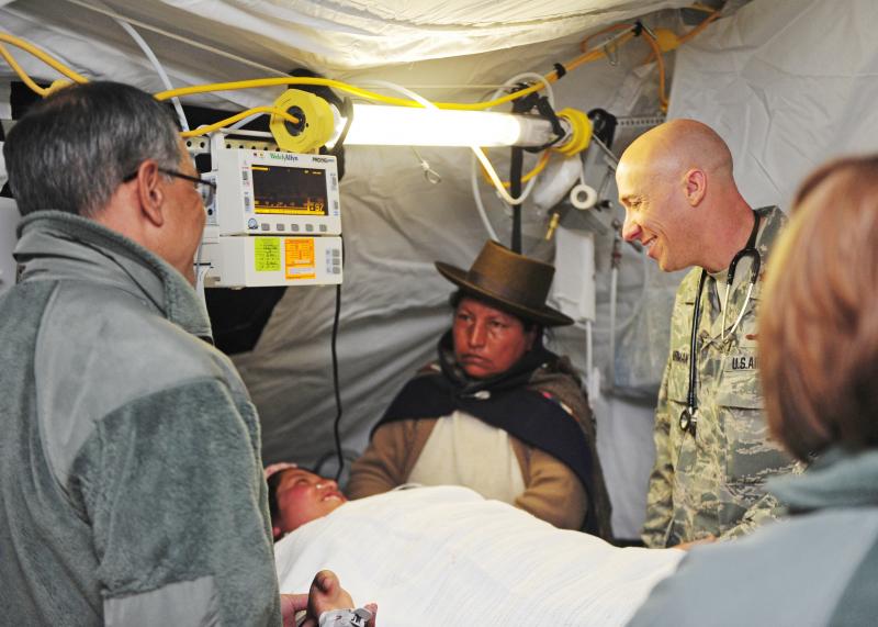 Medical Relief and Disaster Preparedness Mission to Peru Builds Partnerships