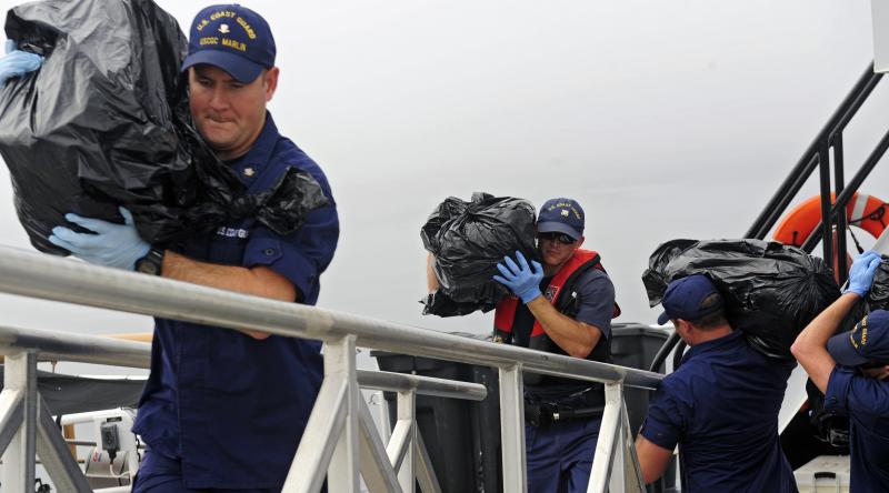 Coast Guard Seizes $11 Million Worth of Cocaine