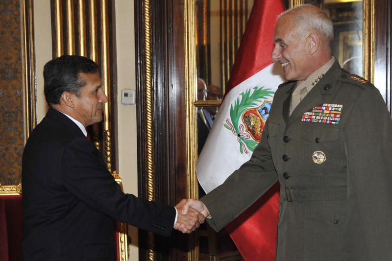 Peru and U.S. Work to Strengthen Defense Relations