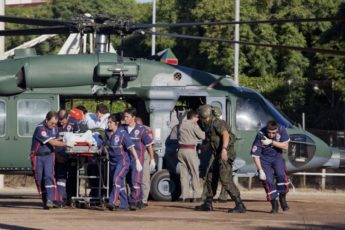 Brazilian Air Force Squadron Helps with Patient Transportation