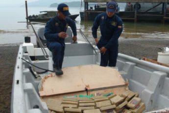 Colombian Navy Seizes over Half a Ton of Cocaine
