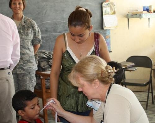 Humanitarian Exercise Begins in Belize