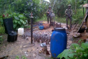 Demobilized FARC Member Reports a Factory that Produced Bombs