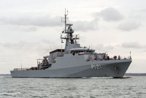 Brazilian Navy’s Newest Patrol Vessel Arrives in Rio de Janeiro