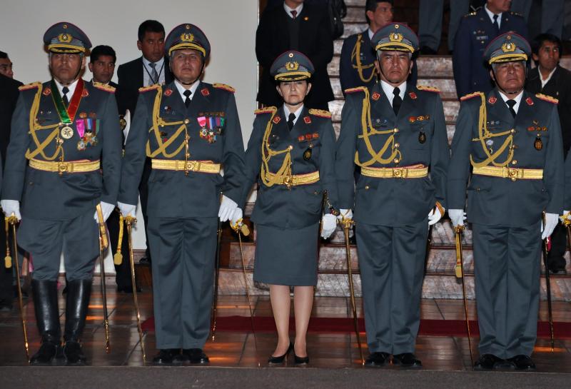 Bolivia Promotes Female to Army General for the First Time