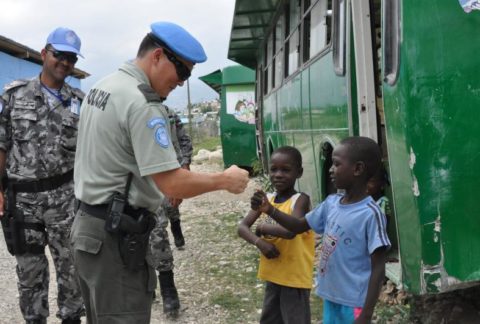 Constructing the Haitian National Police