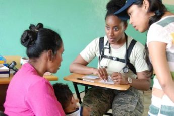 U.S. Troops Specializing in Engineering Provide Services to Communities in Panama