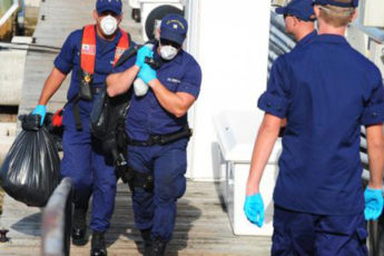 UAS assists U.S. Coast Guard’s narcotics seizure for first time