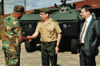 Suriname Intensifies Military, Security Cooperation With Neighboring Brazil