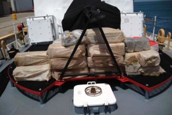 U.S., U.K. Seize More than $24 Million Worth of Cocaine in Caribbean