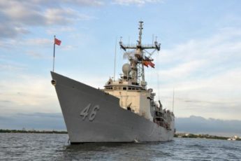 Multinational UNITAS Naval Exercise Underway