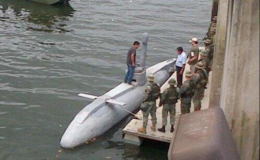 Ecuadorian security forces capture narco-submarine
