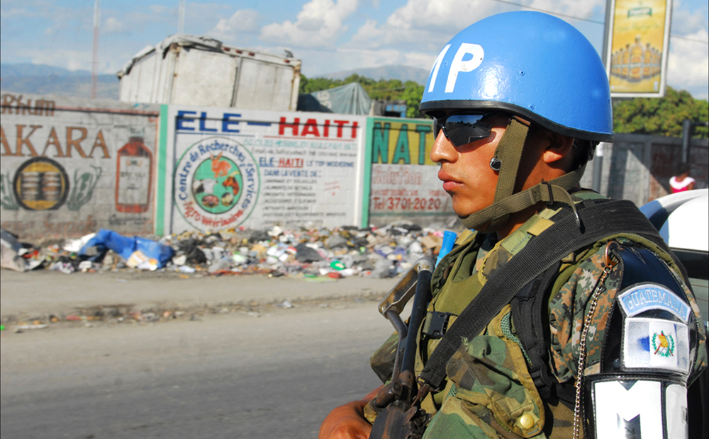 MINUSTAH reduces Haiti peacekeeping force as UN considers other options