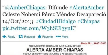 Latin American security forces uses Amber Alerts to locate kidnapped children