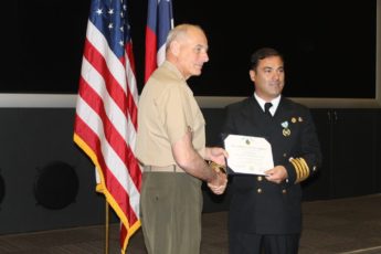 SOUTHCOM Honors Chilean Marine Captain