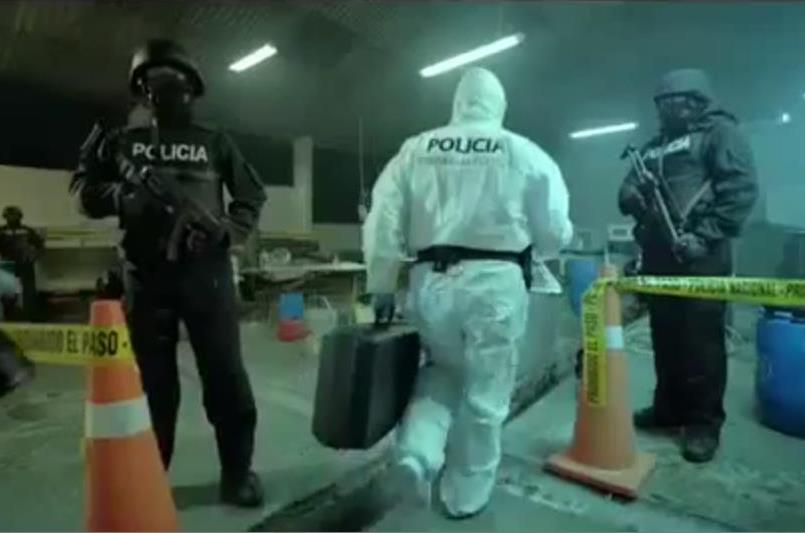 Ecuadorian National Police open new lab to combat Sinaloa Cartel and Los Rastrojos