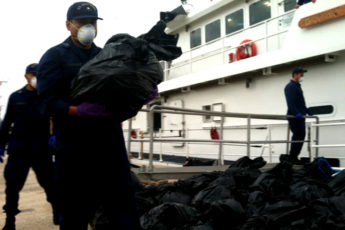 Operation Martillo: U.S. Coast Guard offloads US$23M of cocaine