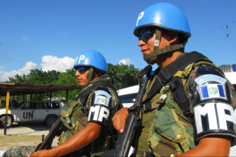 MINUSTAH chief outlines scenarios for future peacekeeping mission in Haiti