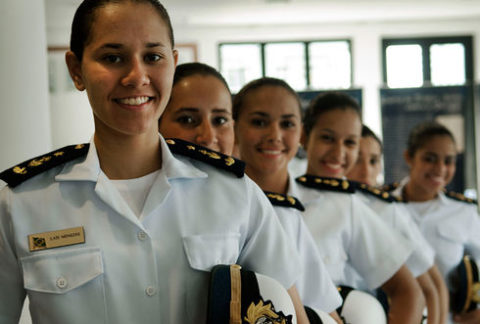 Brazil: Naval Academy opens its doors to women
