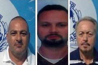 Dominican police and Interpol capture three alleged Italian mob bosses