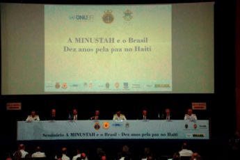 Seminar “The MINUSTAH and Brazil – Ten Years for Peace in Haiti”