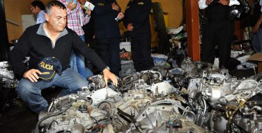 Peruvian National Police dismantle Los Malditos del Triunfo