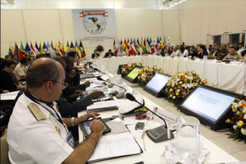 Defense Ministers from the Americas gather in Perú to develop security strategies