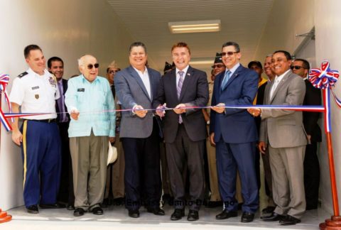 Dominican Republic opens new Regional Canine Training Center