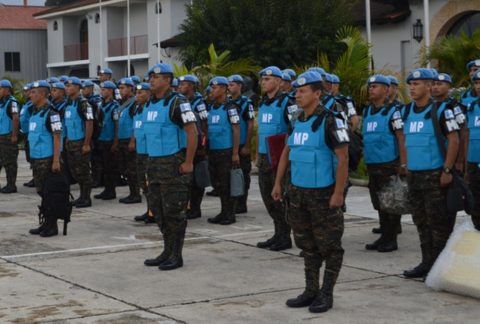 Guatemalan military police arrive in Haiti to participate in MINUSTAH